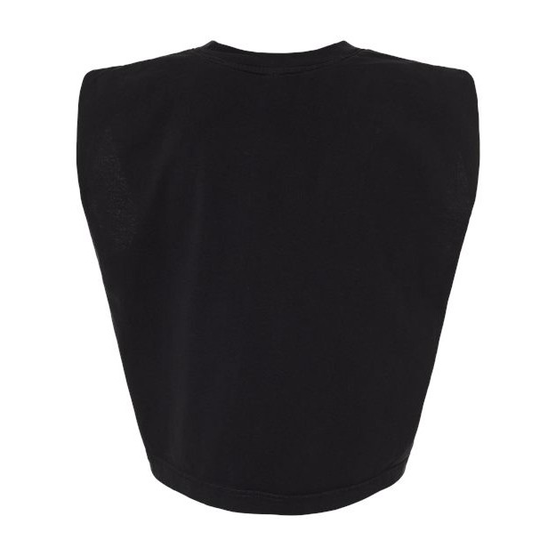 Women's Garment-Dyed Heavyweight Muscle Tee - Thumbnail Image