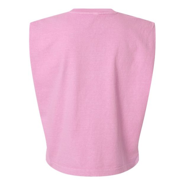Women's Garment-Dyed Heavyweight Muscle Tee - Thumbnail Image