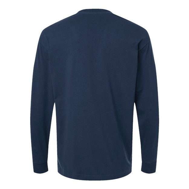 Unisex Super Heavyweight Long Sleeve Pocket Tee - Thumbnail Image