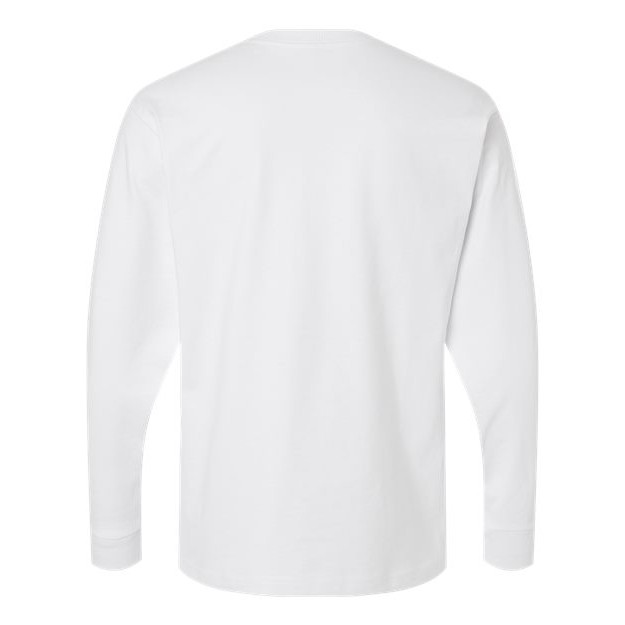 Unisex Super Heavyweight Long Sleeve Pocket Tee - Thumbnail Image