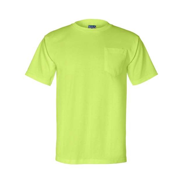 Unisex Union-Made Pocket T-Shirt - Main Image