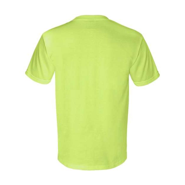 Unisex Union-Made Pocket T-Shirt - Thumbnail Image