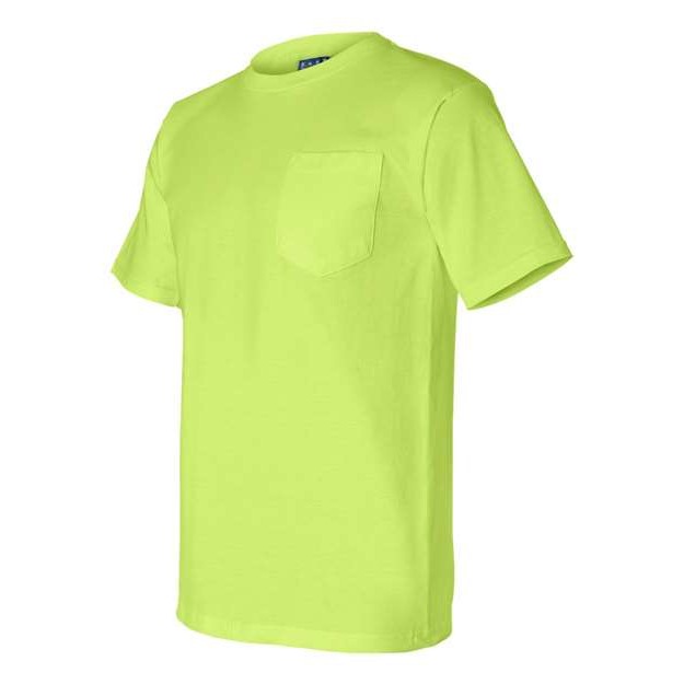 Unisex Union-Made Pocket T-Shirt - Thumbnail Image