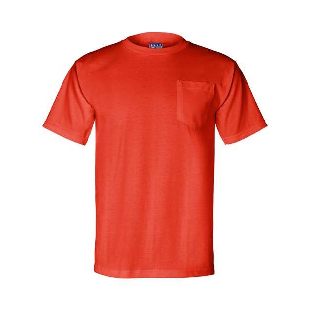 Unisex Union-Made Pocket T-Shirt - Thumbnail Image