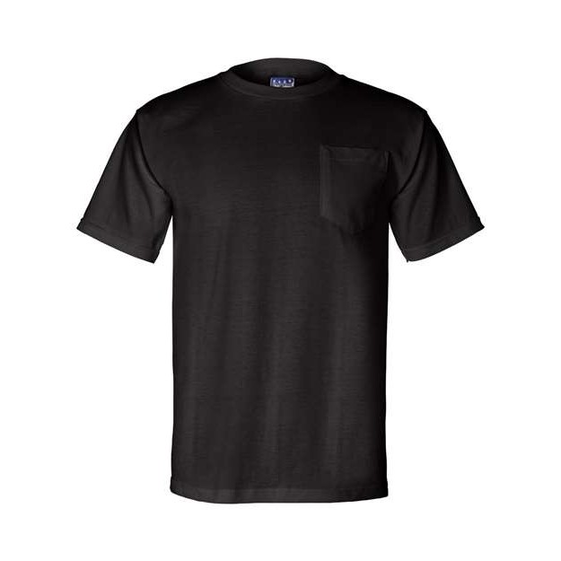Unisex Union-Made Pocket T-Shirt - Thumbnail Image