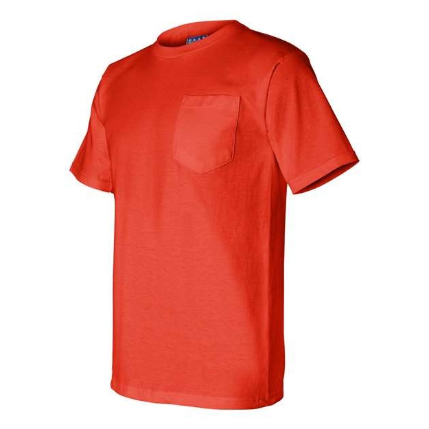 Unisex Union-Made Pocket T-Shirt - Thumbnail Image