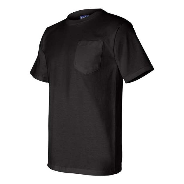 Unisex Union-Made Pocket T-Shirt - Thumbnail Image