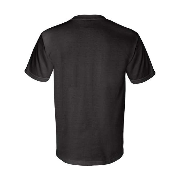 Unisex Union-Made Pocket T-Shirt - Thumbnail Image