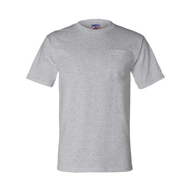 Unisex Union-Made Pocket T-Shirt - Thumbnail Image