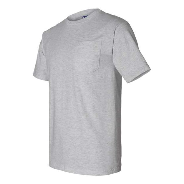 Unisex Union-Made Pocket T-Shirt - Thumbnail Image