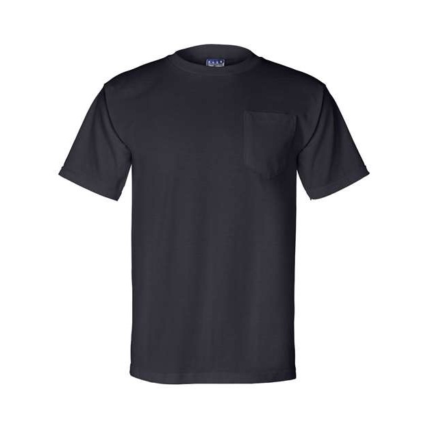 Unisex Union-Made Pocket T-Shirt - Thumbnail Image