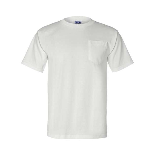 Unisex Union-Made Pocket T-Shirt - Thumbnail Image
