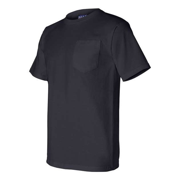 Unisex Union-Made Pocket T-Shirt - Thumbnail Image