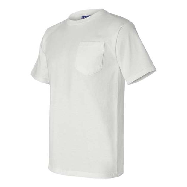 Unisex Union-Made Pocket T-Shirt - Thumbnail Image