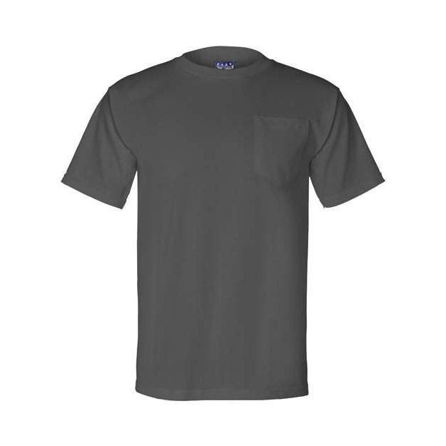 Unisex Union-Made Pocket T-Shirt - Thumbnail Image