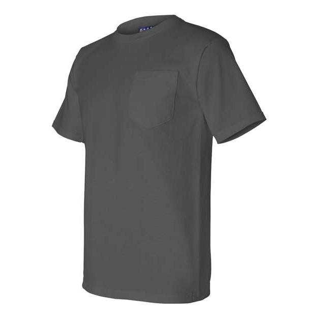 Unisex Union-Made Pocket T-Shirt - Thumbnail Image