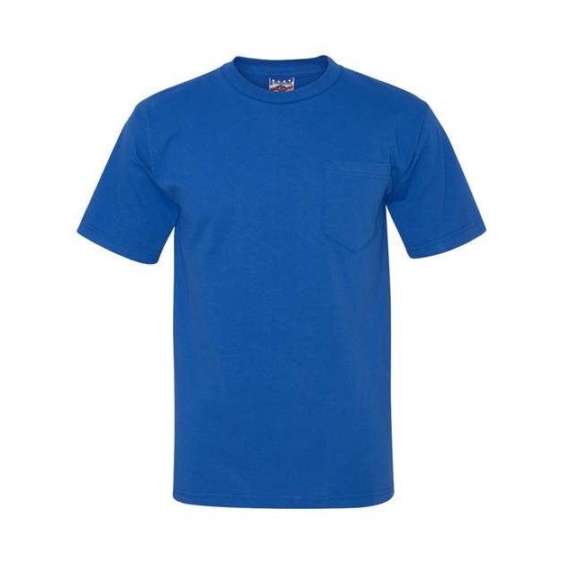 Unisex Union-Made Pocket T-Shirt - Thumbnail Image