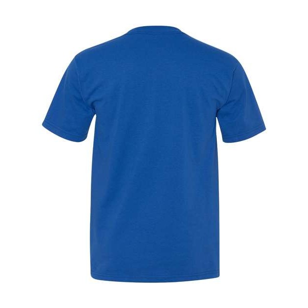Unisex Union-Made Pocket T-Shirt - Thumbnail Image