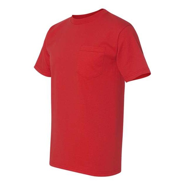 Unisex Union-Made Pocket T-Shirt - Thumbnail Image