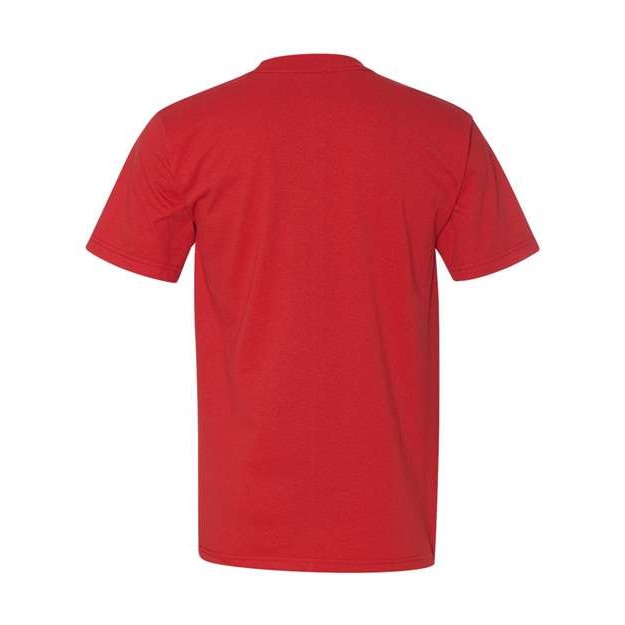 Unisex Union-Made Pocket T-Shirt - Thumbnail Image