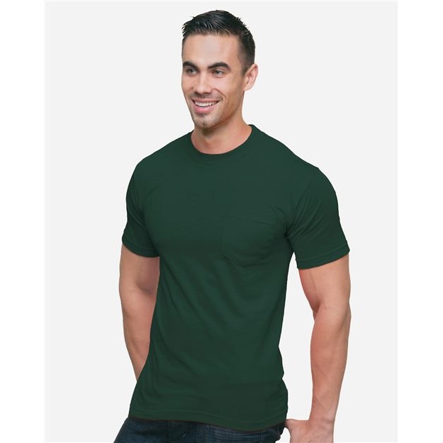 Unisex Union-Made Pocket T-Shirt - Thumbnail Image