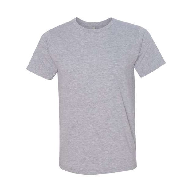 Unisex USA-Made 50-50 Fine Jersey T-Shirt - Thumbnail Image