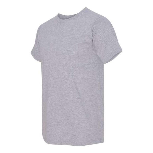 Unisex USA-Made 50-50 Fine Jersey T-Shirt - Thumbnail Image