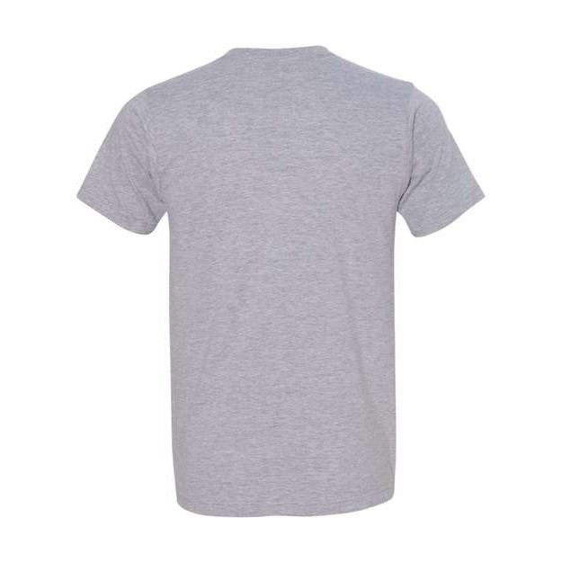 Unisex USA-Made 50-50 Fine Jersey T-Shirt - Thumbnail Image