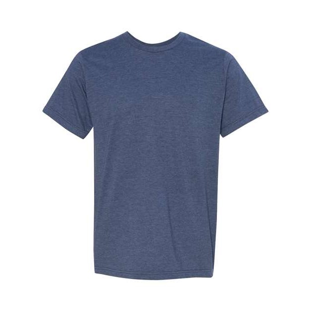 Unisex USA-Made 50-50 Fine Jersey T-Shirt - Thumbnail Image