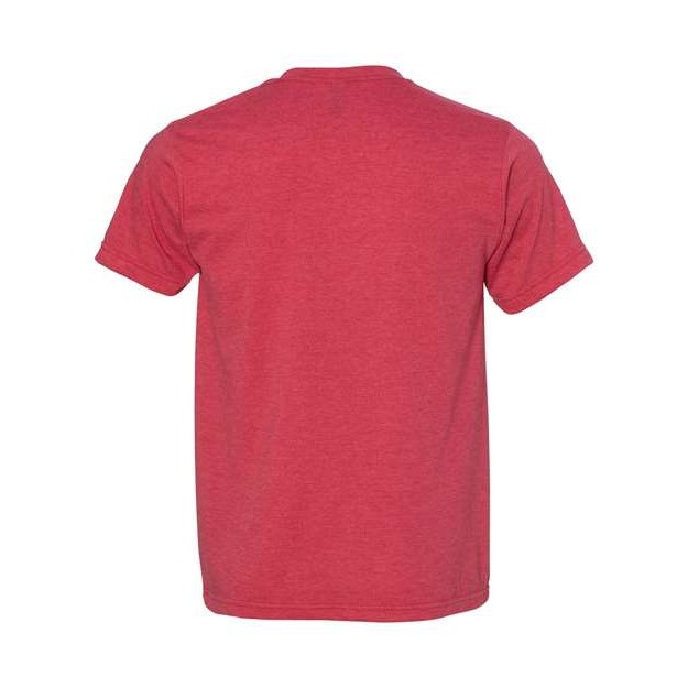 Unisex USA-Made 50-50 Fine Jersey T-Shirt - Thumbnail Image