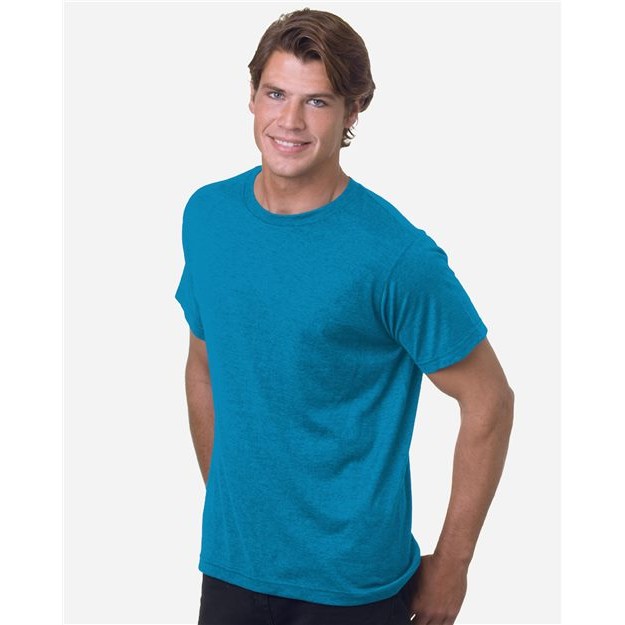 Unisex USA-Made 50-50 Fine Jersey T-Shirt - Thumbnail Image