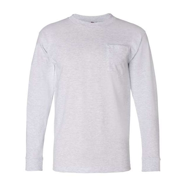 Unisex USA-Made Long Sleeve Pocket T-Shirt - Main Image