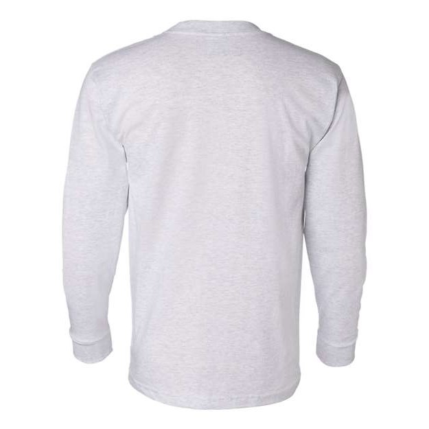 Unisex USA-Made Long Sleeve Pocket T-Shirt - Thumbnail Image