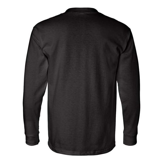 Unisex USA-Made Long Sleeve Pocket T-Shirt - Thumbnail Image