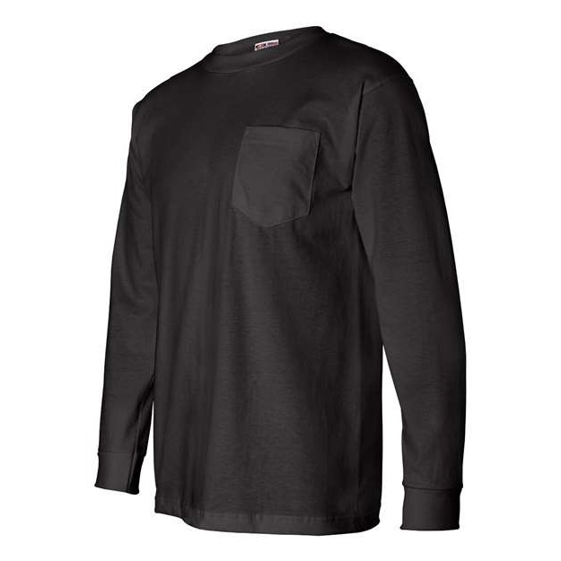 Unisex USA-Made Long Sleeve Pocket T-Shirt - Thumbnail Image
