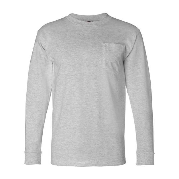 Unisex USA-Made Long Sleeve Pocket T-Shirt - Thumbnail Image