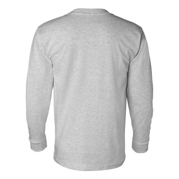 Unisex USA-Made Long Sleeve Pocket T-Shirt - Thumbnail Image