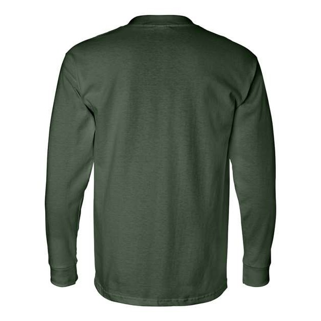 Unisex USA-Made Long Sleeve Pocket T-Shirt - Thumbnail Image