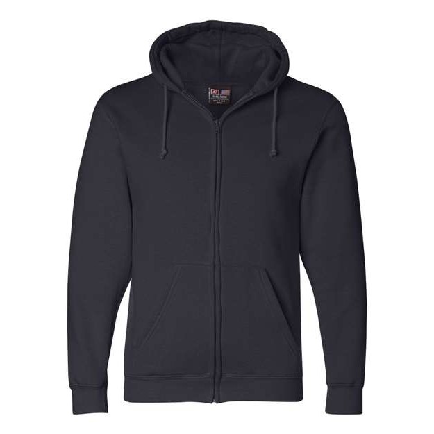 Unisex USA-Made Full-Zip Hooded Sweatshirt - Main Image