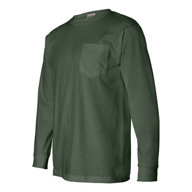 Unisex USA-Made Long Sleeve Pocket T-Shirt - Thumbnail Image