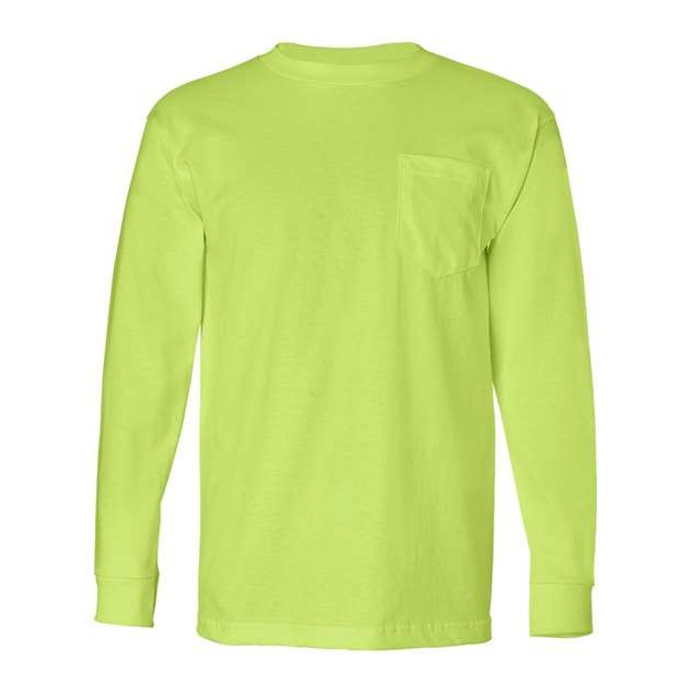 Unisex USA-Made Long Sleeve Pocket T-Shirt - Thumbnail Image