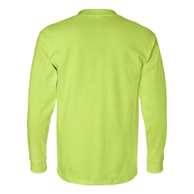 Unisex USA-Made Long Sleeve Pocket T-Shirt - Thumbnail Image
