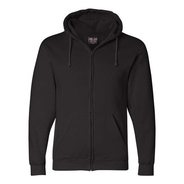 Unisex USA-Made Full-Zip Hooded Sweatshirt - Thumbnail Image