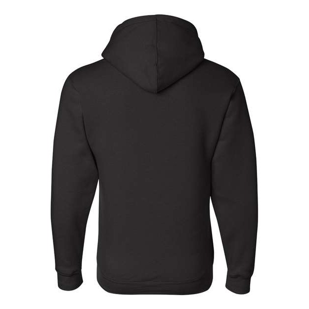 Unisex USA-Made Full-Zip Hooded Sweatshirt - Thumbnail Image