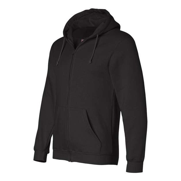 Unisex USA-Made Full-Zip Hooded Sweatshirt - Thumbnail Image