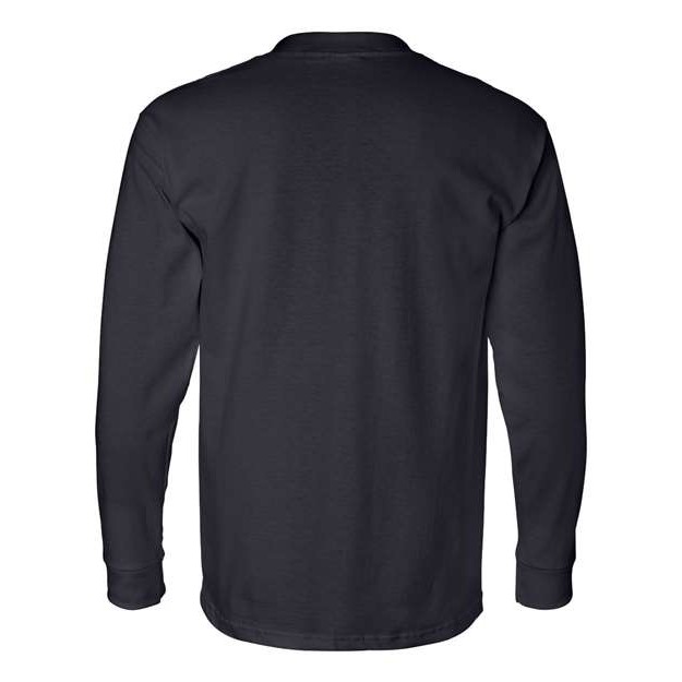 Unisex USA-Made Long Sleeve Pocket T-Shirt - Thumbnail Image