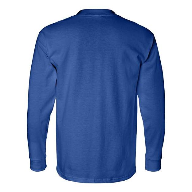 Unisex USA-Made Long Sleeve Pocket T-Shirt - Thumbnail Image