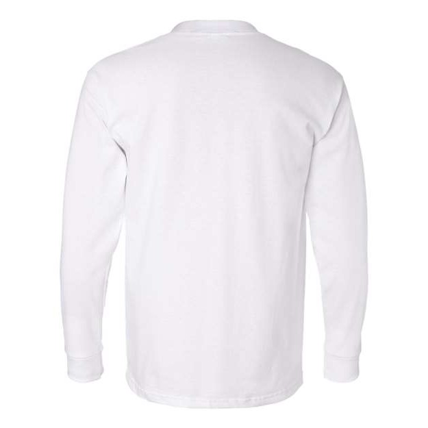 Unisex USA-Made Long Sleeve Pocket T-Shirt - Thumbnail Image