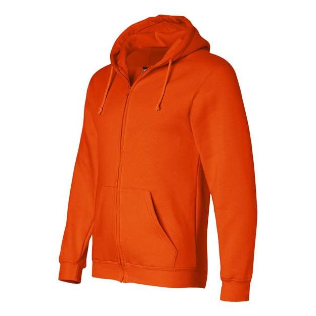 Unisex USA-Made Full-Zip Hooded Sweatshirt - Thumbnail Image