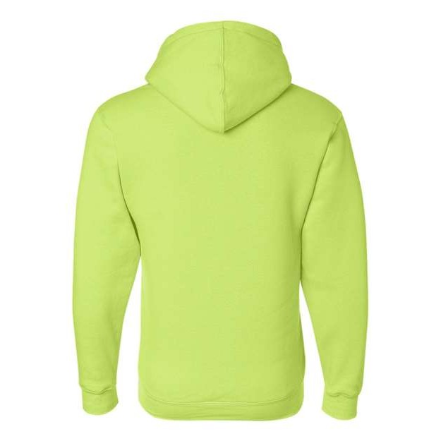 Unisex USA-Made Full-Zip Hooded Sweatshirt - Thumbnail Image